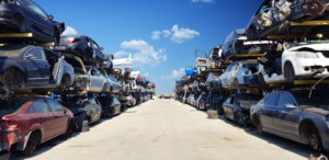 junk yard auction