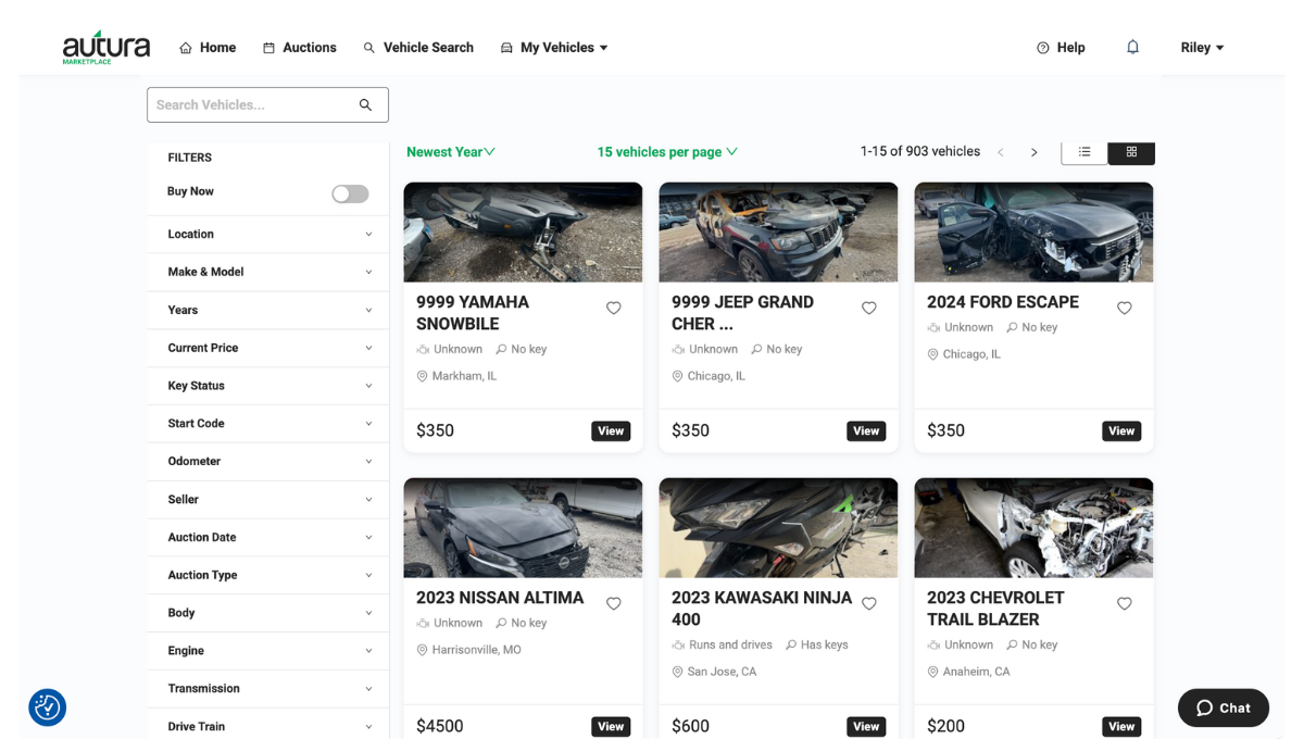 product autura marketplace